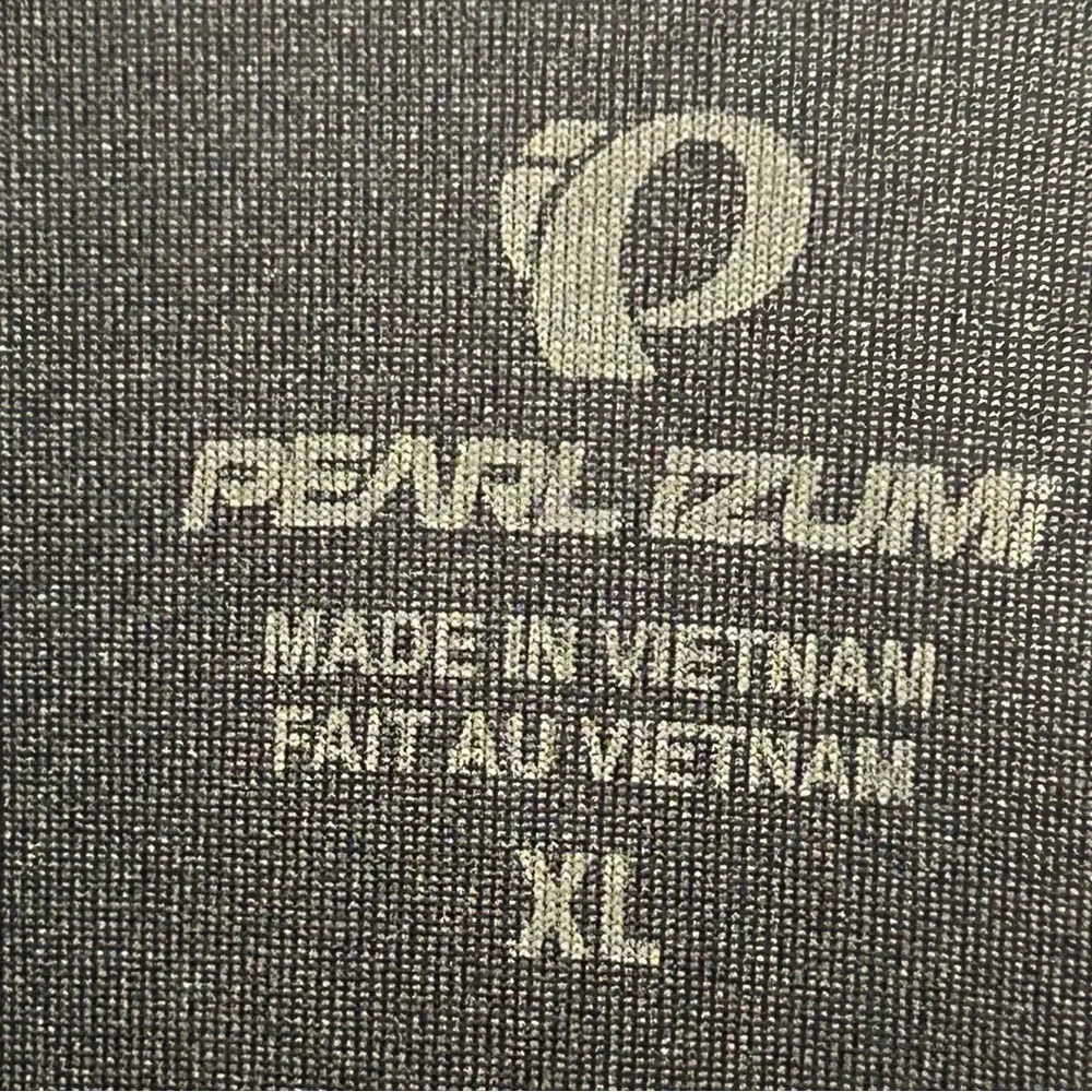 Pearl Izumi Men's Quest Short Sleeve Full Zip Cycling Jersey Navy Sz XL UPF 20 - Picture 3 of 8